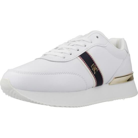 Scarpe Da Ginnastica Tommy Hilfiger Modello Arlene Colore Bianco