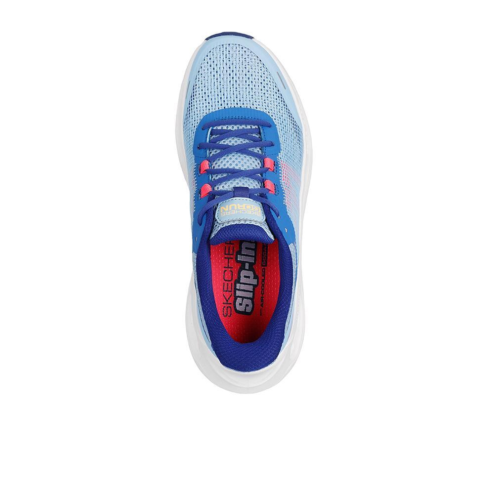 Sapatilhas Skechers Mulher Max Cushioning Glide-Step - Aberdeen Azuis 3/5