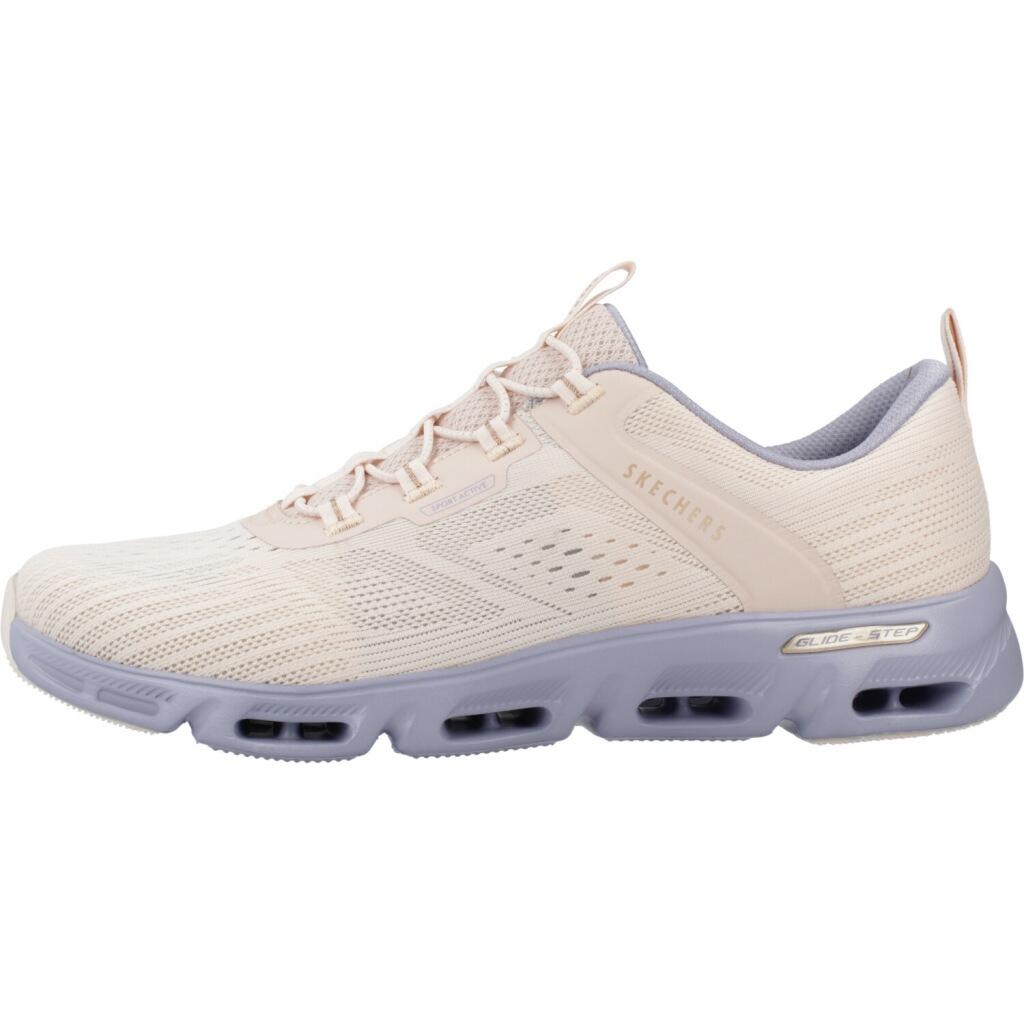 Baskets Skechers Modèle Gilde Step Gratify Couleur Rose 2/5