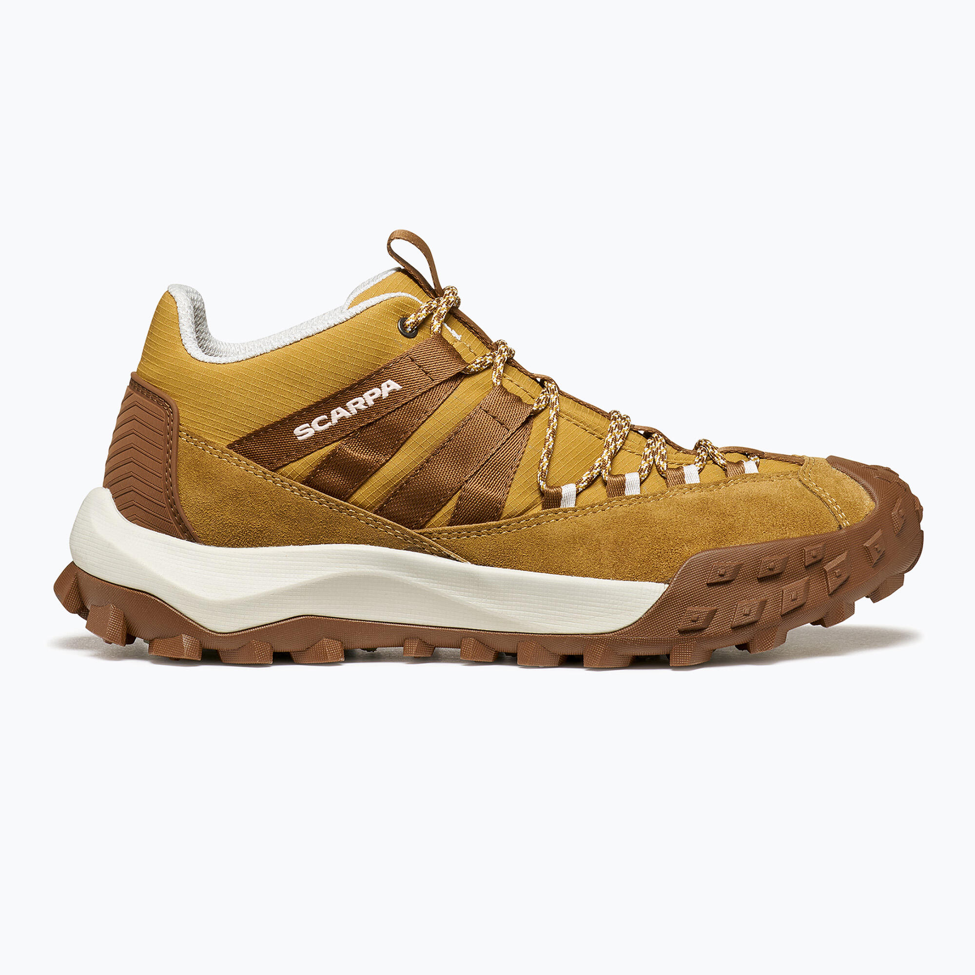 Scarpa - Chaussures De Randonnée Pour Hommes Scarpa Rovechoco - Chaussures D'Alpinisme - Marron - Decathlon
