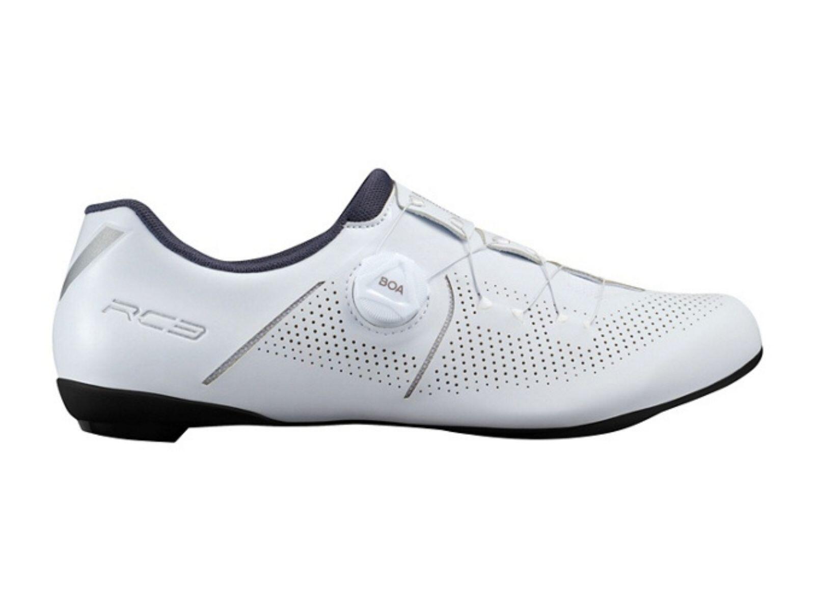 Rennrad - Fahrradschuhe RC302, weiß 6/7