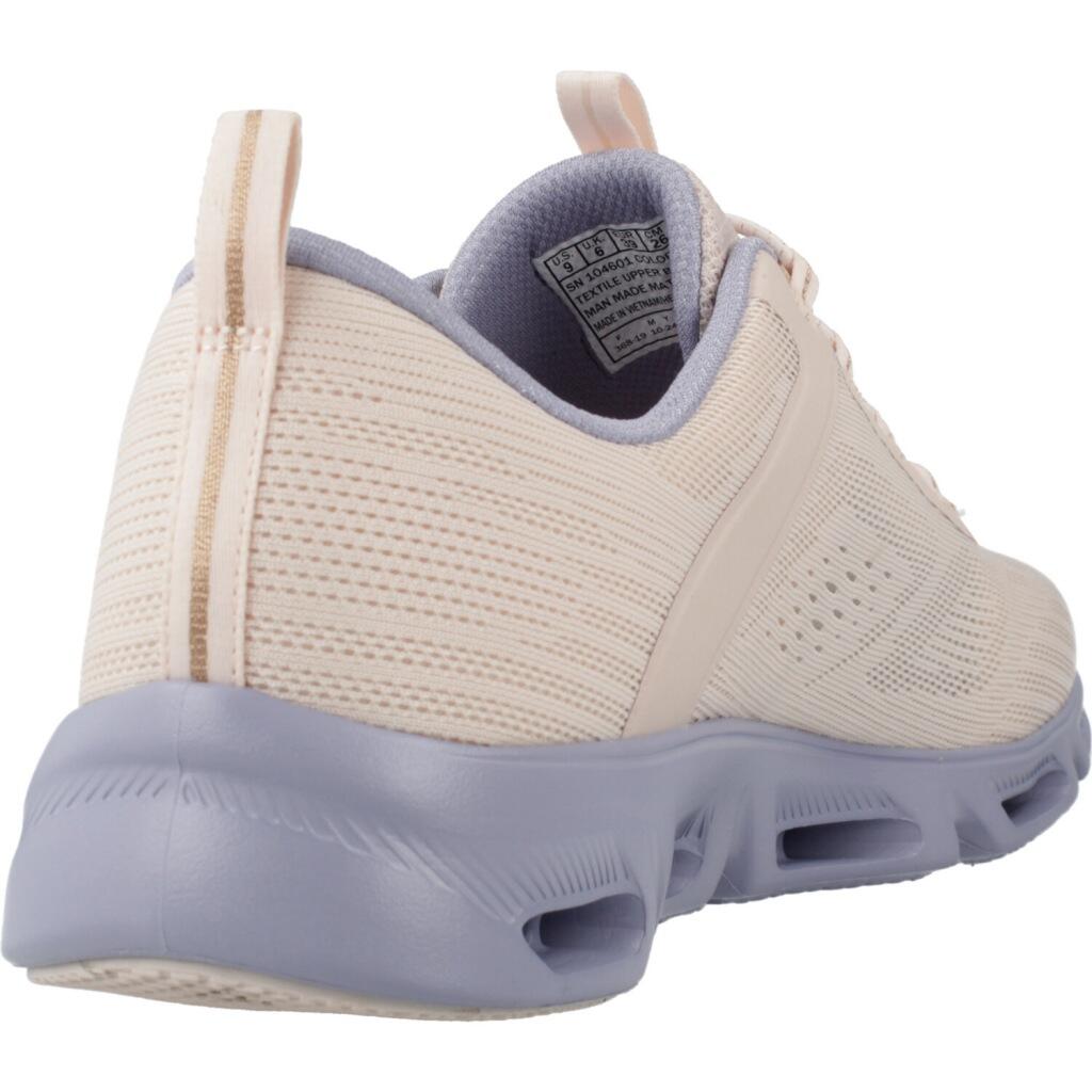 Baskets Skechers Modèle Gilde Step Gratify Couleur Rose 3/5