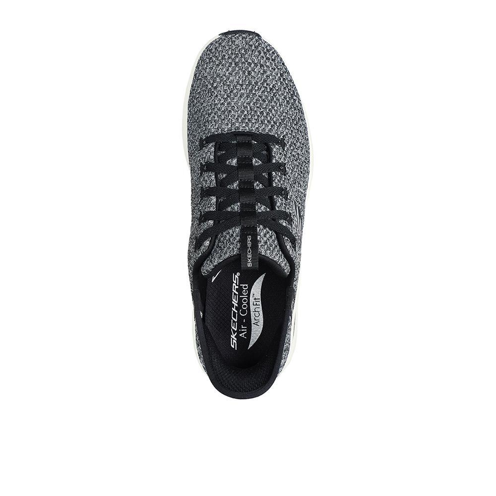 Zapatillas Skechers Hombre Arch Fit 2.0 - Look Ahead Grises 3/5