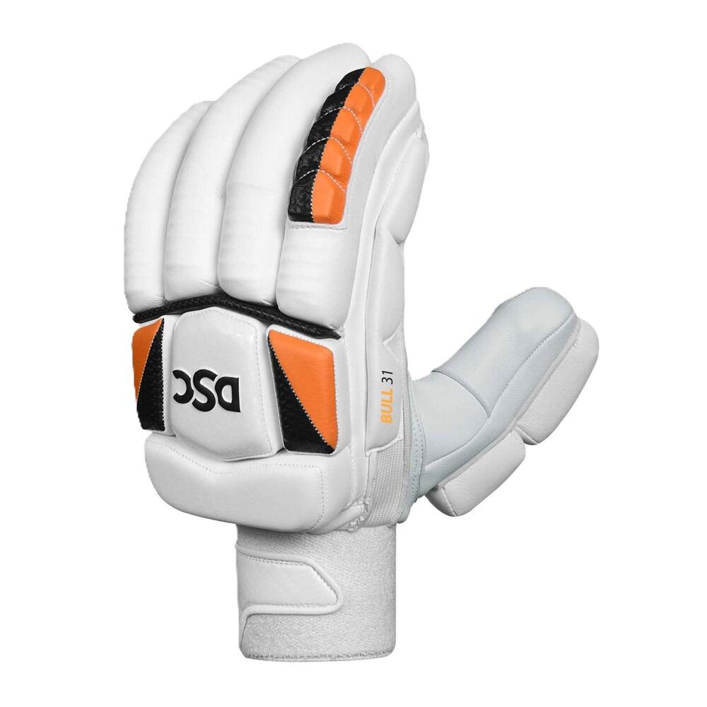 DSC DSC Krunch Bull 31 Cricket Batting Gloves | Superior Grip | Lightweight