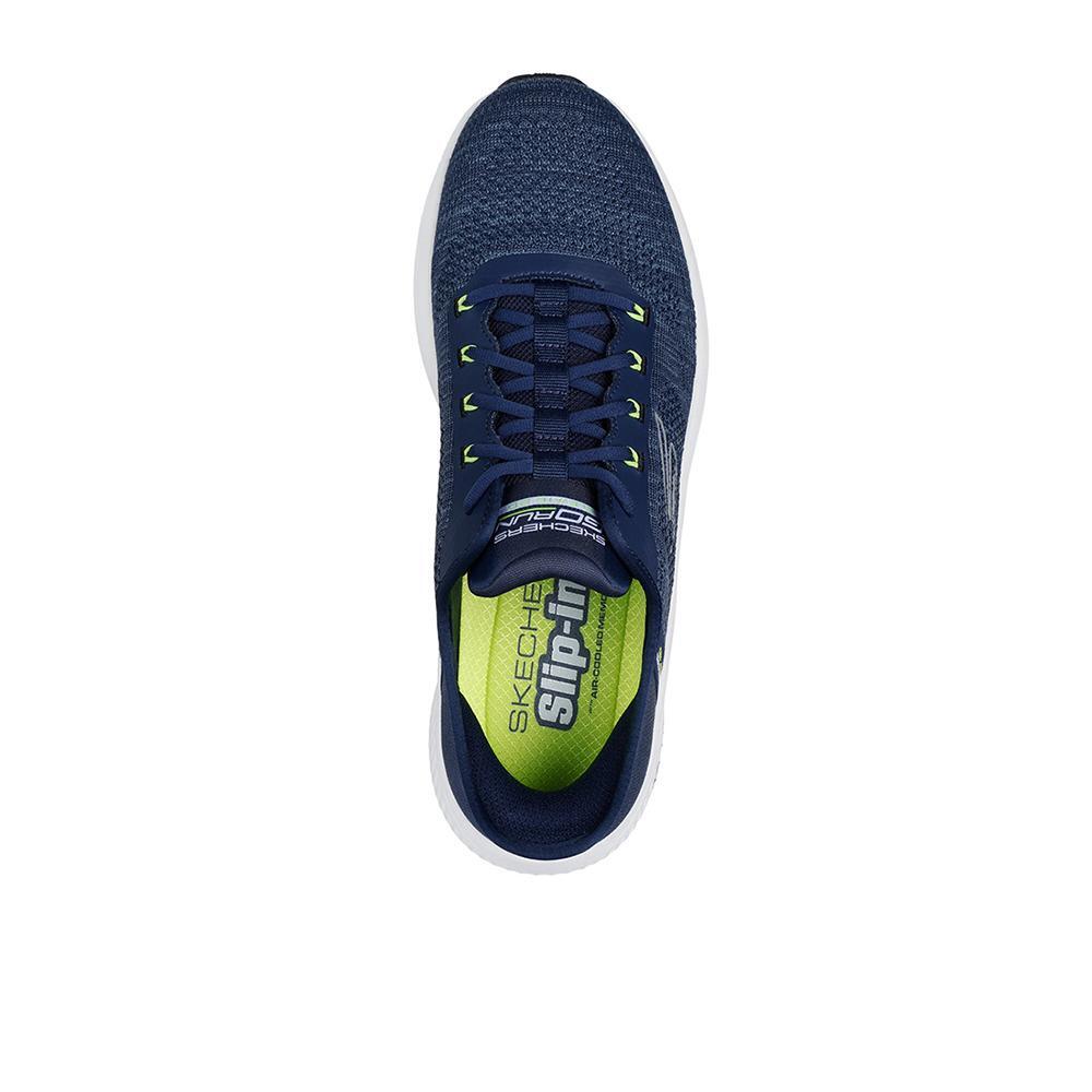 Zapatillas Skechers Hombre Go Run Elevate 2.0 Azul Marino 3/4