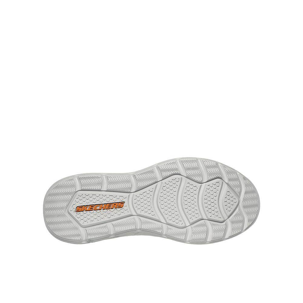 Zapatillas Mocasín Skechers Hombre Remaxed - Fenick Gris Oscuro 4/4
