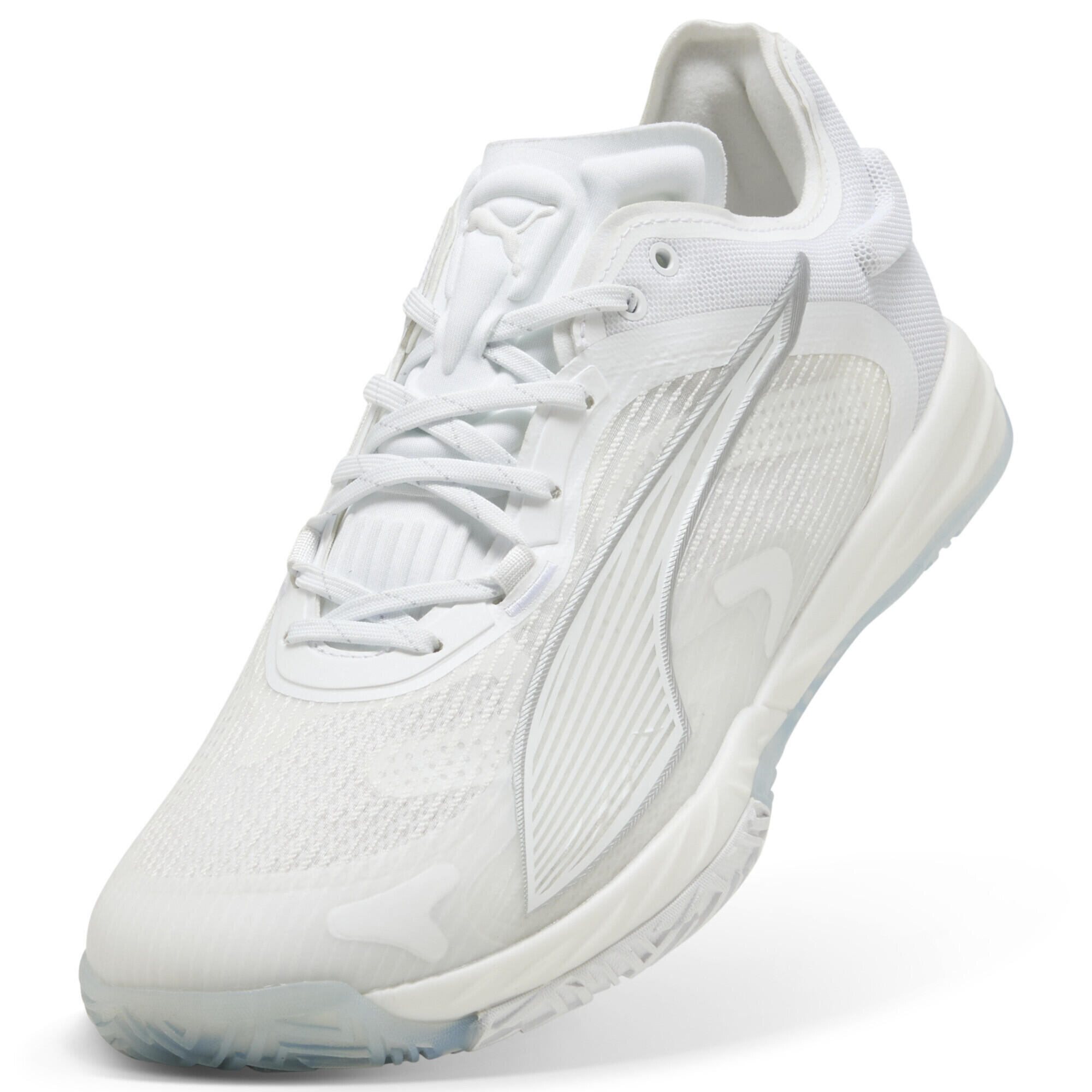 Chaussures de handball Accelerate NITRO™ SQD 4 Unisexe PUMA 6/7