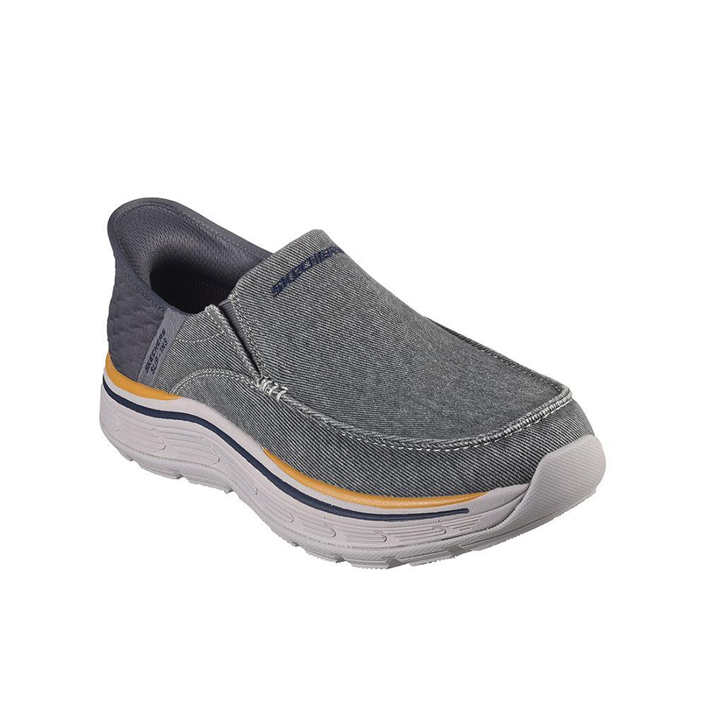 Zapatillas Mocasín Skechers Hombre Remaxed - Fenick Gris Oscuro 2/4