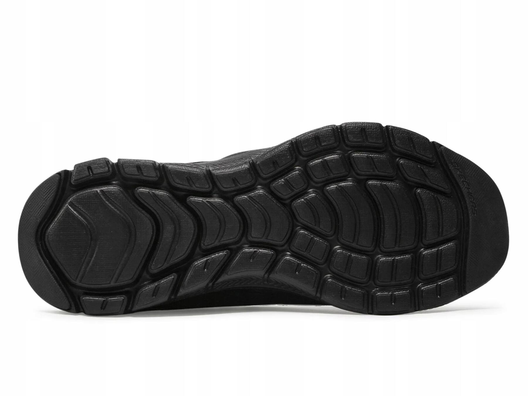 BUTY męskie SKECHERS FLEX ADVANTAGE 4.0 232225-BBK czarne 44 6/7