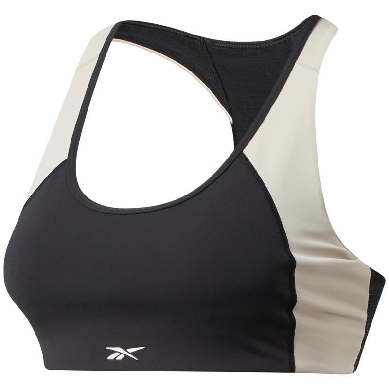 Reggiseno imbottito per donne Reebok colorblock Lux Racer