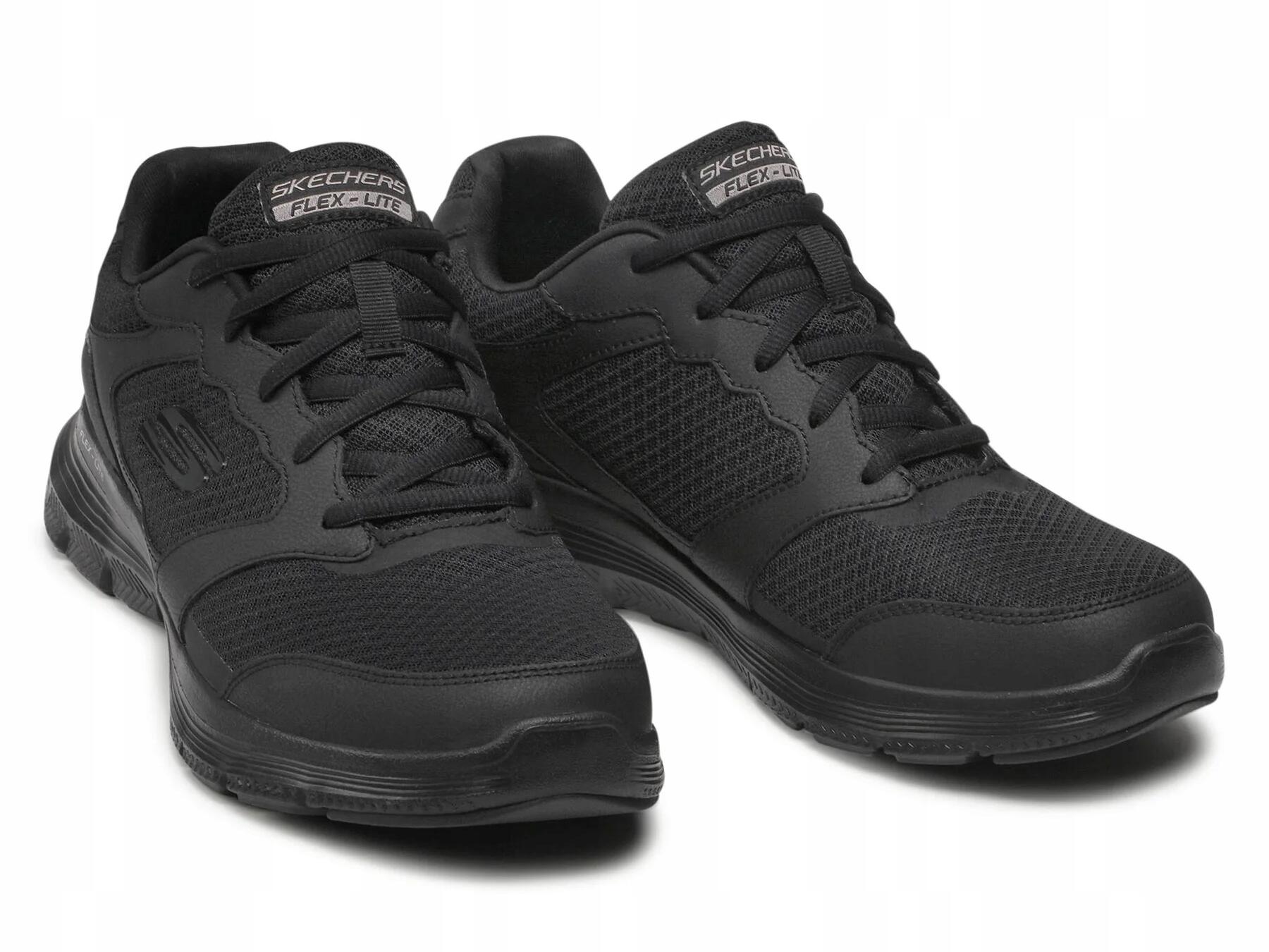 BUTY męskie SKECHERS FLEX ADVANTAGE 4.0 232225-BBK czarne 44 7/7