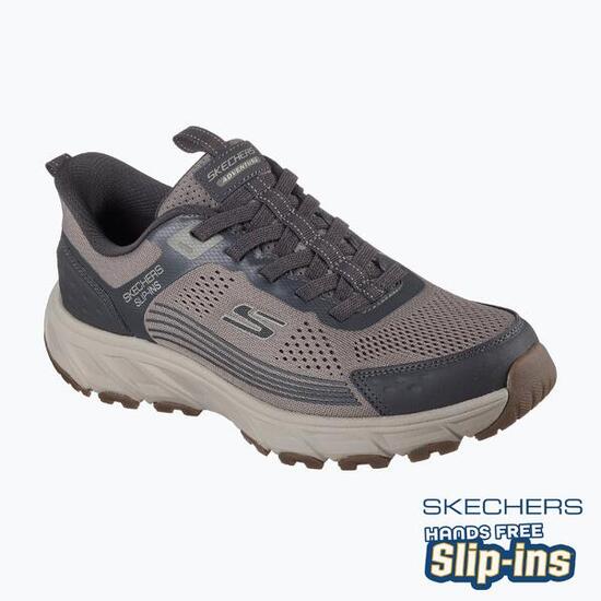 Scarpe da uomo SKECHERS Hillcrest 2.0 taupe