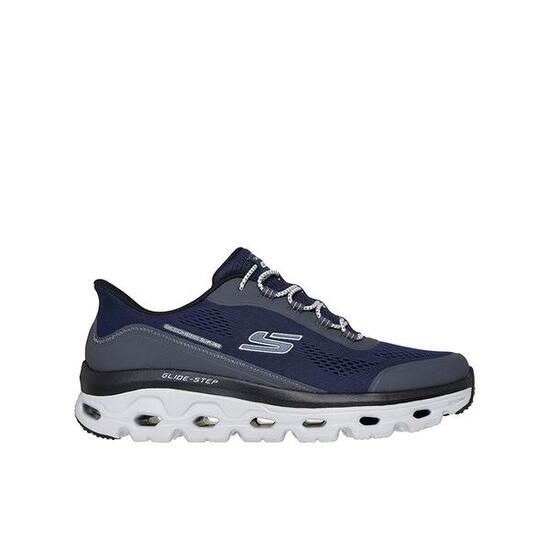 Zapatillas Skechers Hombre Glide-Step Sole - Glover Peak Azul Marino