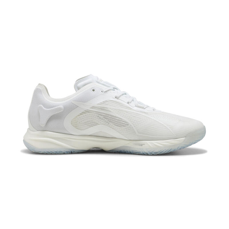 Buty do piłki ręcznej unisex Accelerate NITRO™ SQD 4 PUMA White Silver Metallic