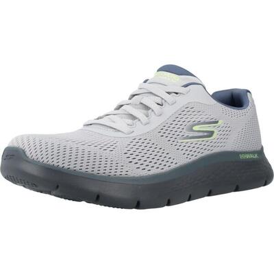 Sneakers skechers model go walk flex kleur grijs