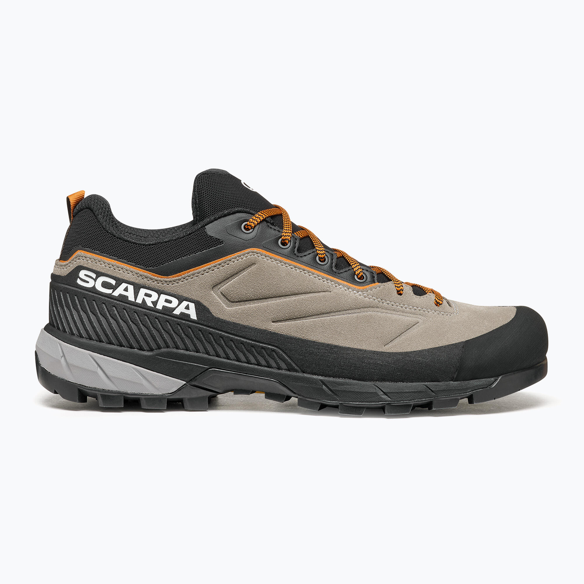 Scarpa - Chaussures D'Approche Homme Scarpa Rapid Xt Taupe/rouille - Chaussures D'Alpinisme - Beige - Decathlon