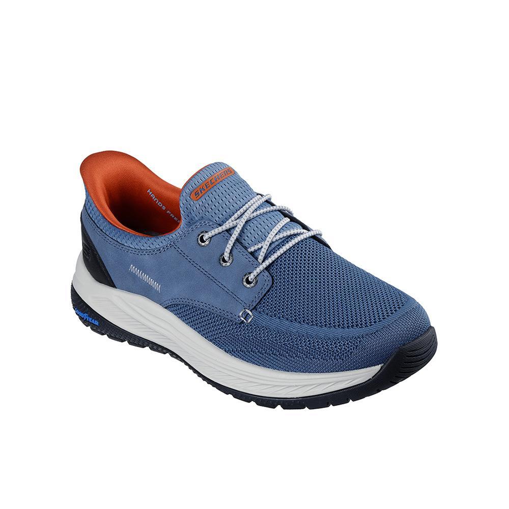 Zapatillas Náuticas Skechers Hombre Meroe - Alden Azules 2/4