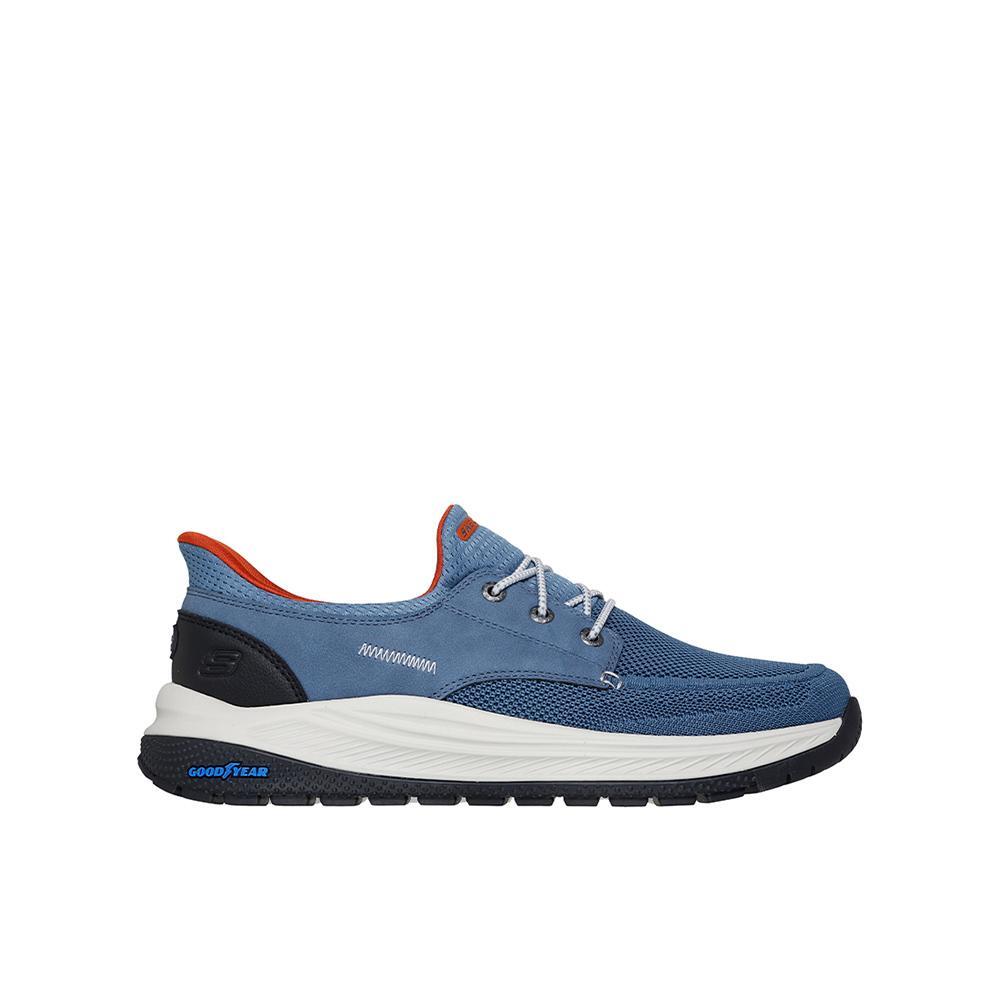 Zapatillas Náuticas Skechers Hombre Meroe - Alden Azules 1/4