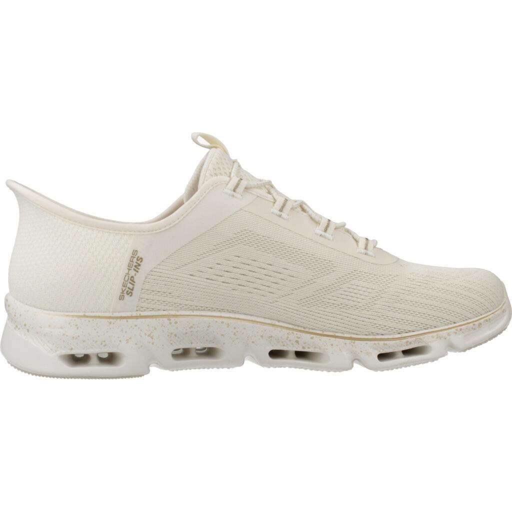 Turnschuhe Skechers Glide-step Gratify -, Beige, Damen 4/5