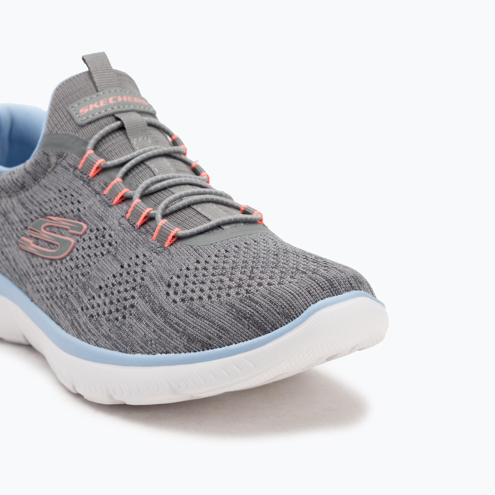 Damen Sneakers Skechers Summits fun flare Grau 7/7