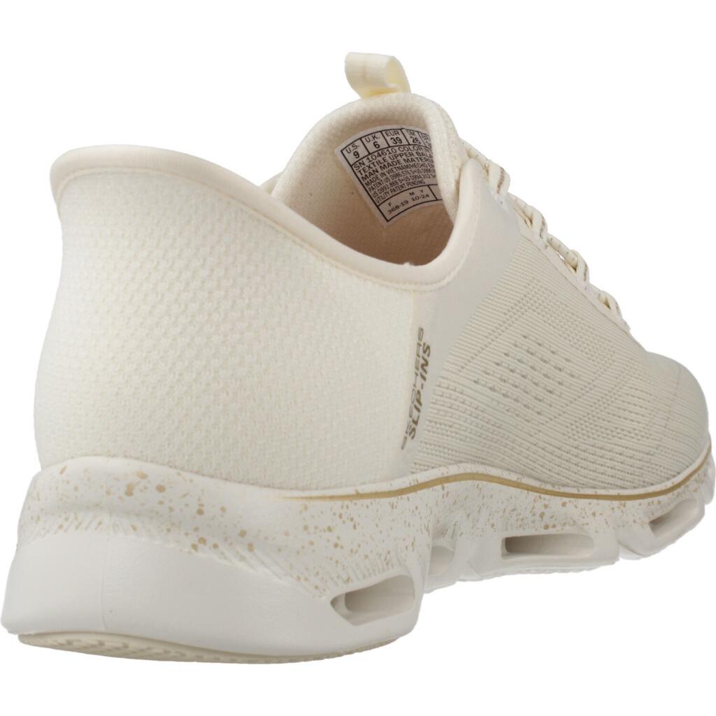 Turnschuhe Skechers Glide-step Gratify -, Beige, Damen 3/5