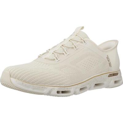 Zapatillas Skechers Glide-step Gratify -, Beige, Mujer