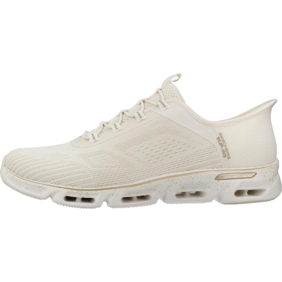 Tenisówki Skechers Model Gilde Step Gratify Kolor żółty