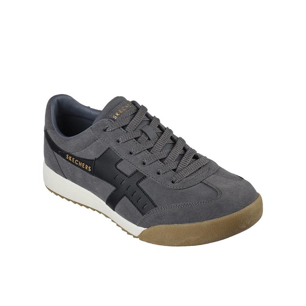 Zapatillas Skechers Hombre Zinger - Manchego Grises 2/4