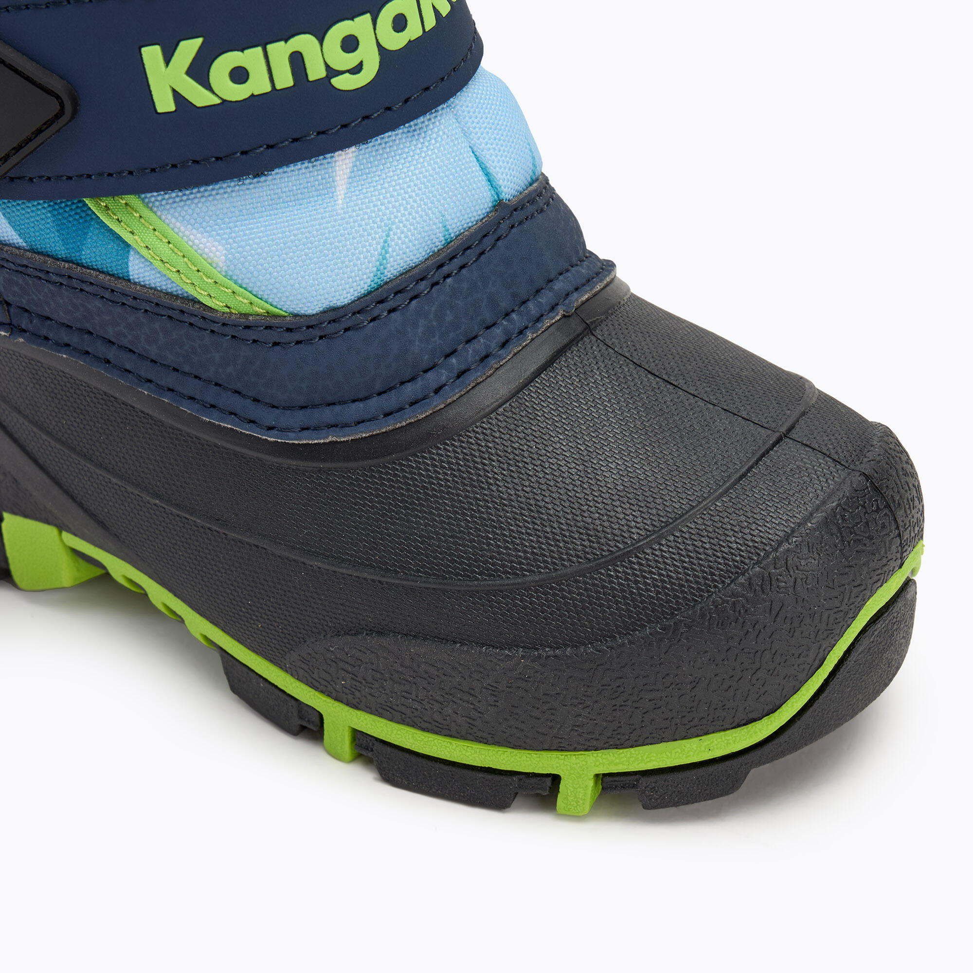 Botas de neve infantis KangaROOS Kanga-Bean IV dk 7/7