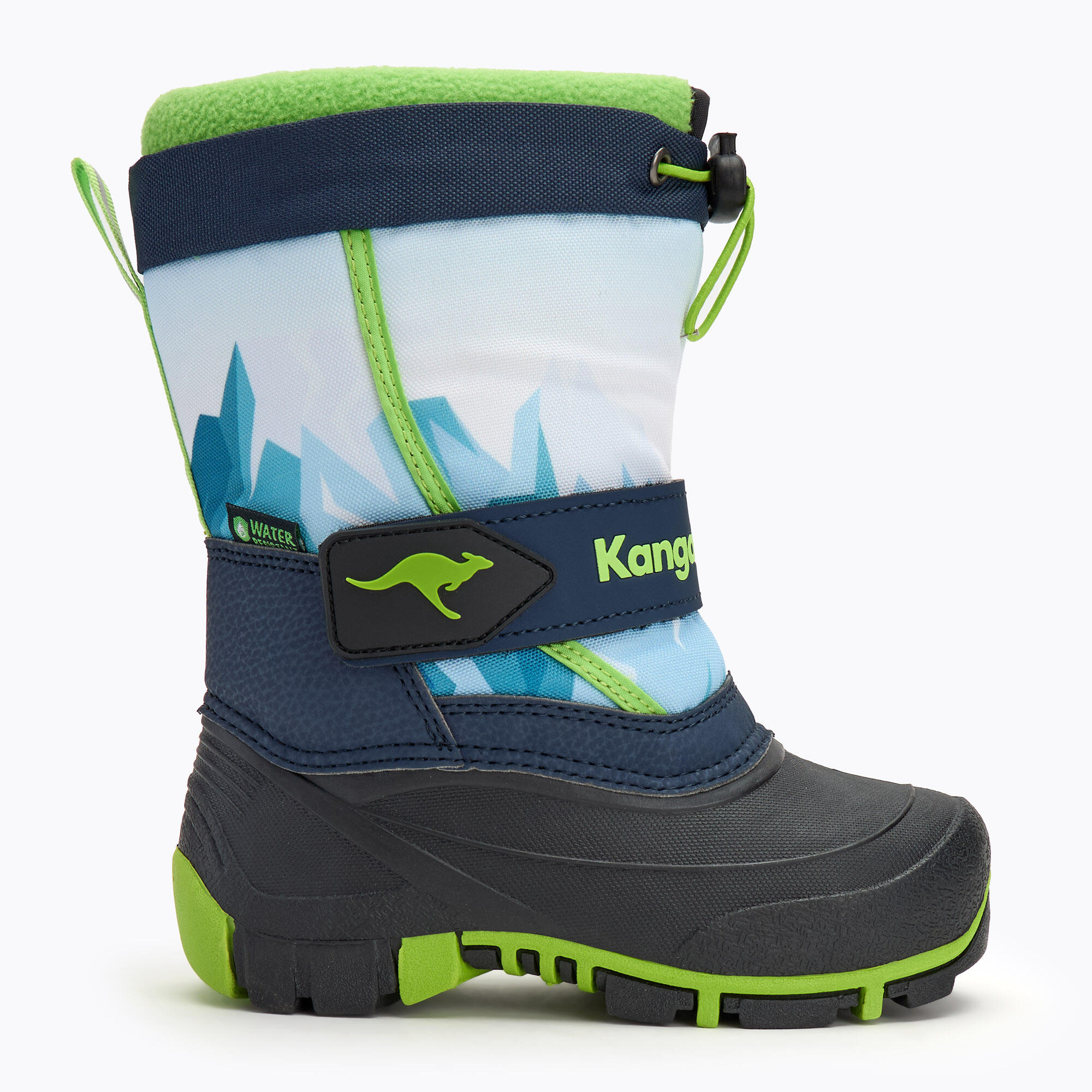 Botas de neve infantis KangaROOS Kanga-Bean IV dk 2/7