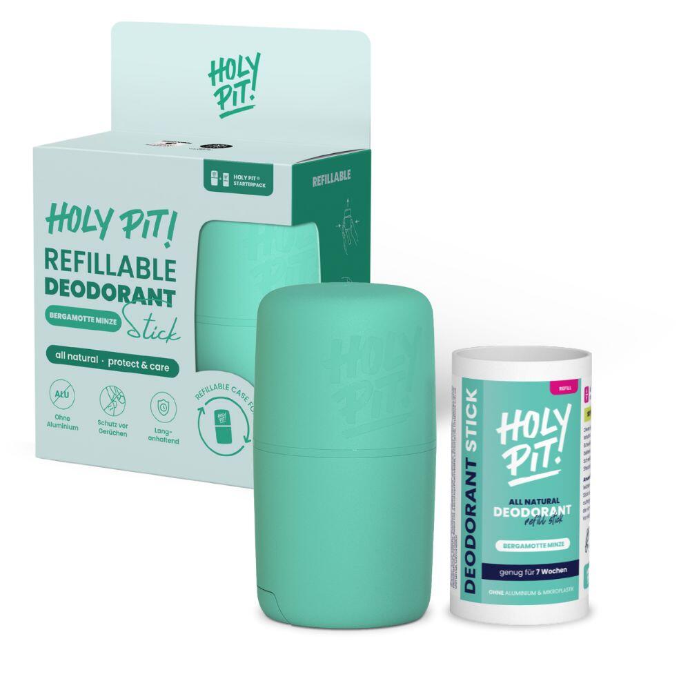 HOLY PIT Starterpack - DEO-STICK - Bergamotte Minze