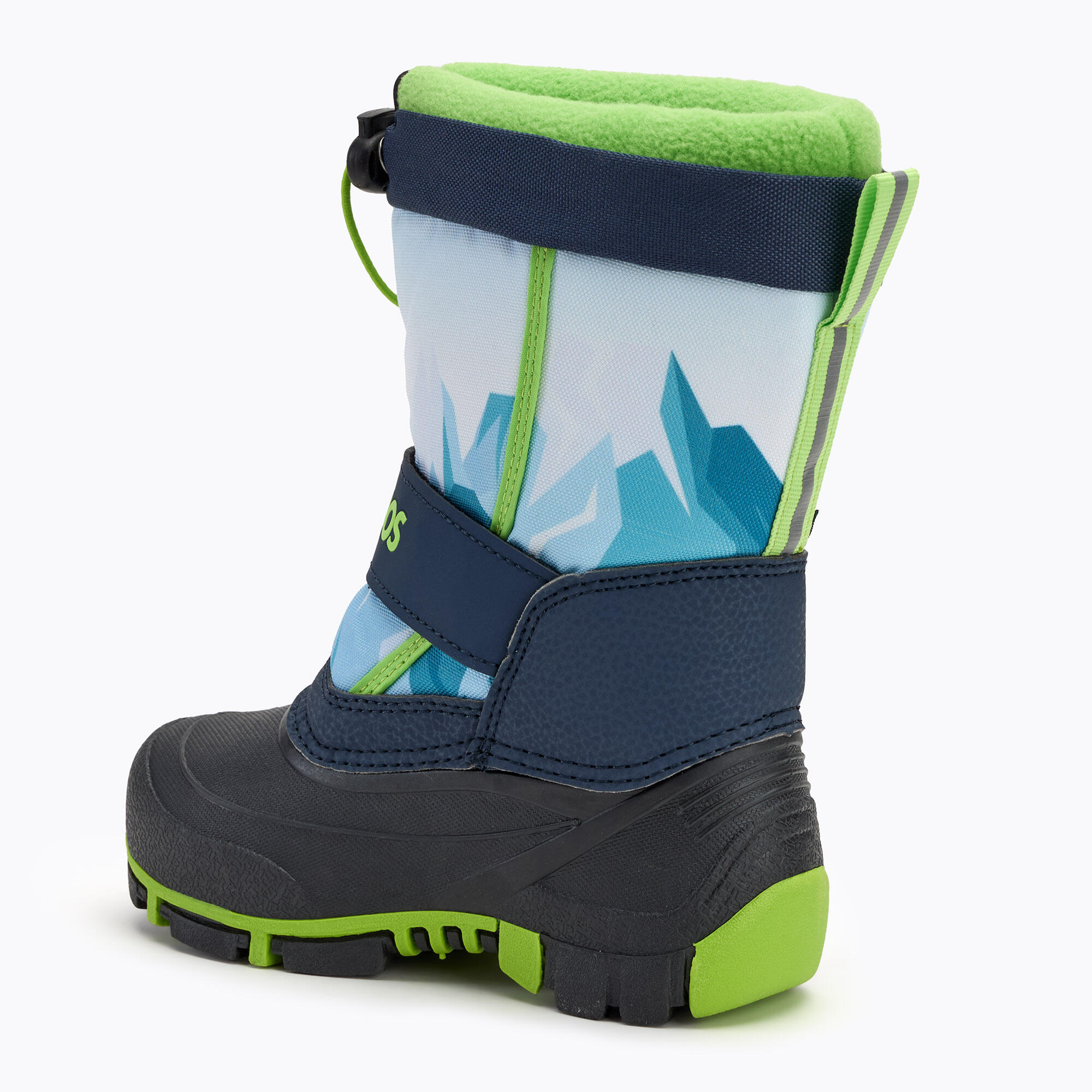 Botas de neve infantis KangaROOS Kanga-Bean IV dk 3/7