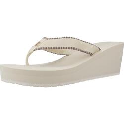 Claquettes Tommy Hilfiger Modèle Dalya Couleur Beige