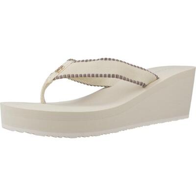 Flip-flops tommy hilfiger model dalya kleur beige