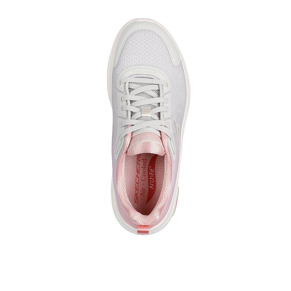 Zapatillas Skechers Mujer Go Walk Arch Fit Meredith Rosas