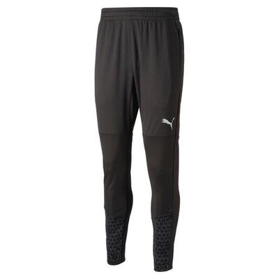 Broek puma teamcup pant. zwart. mannen