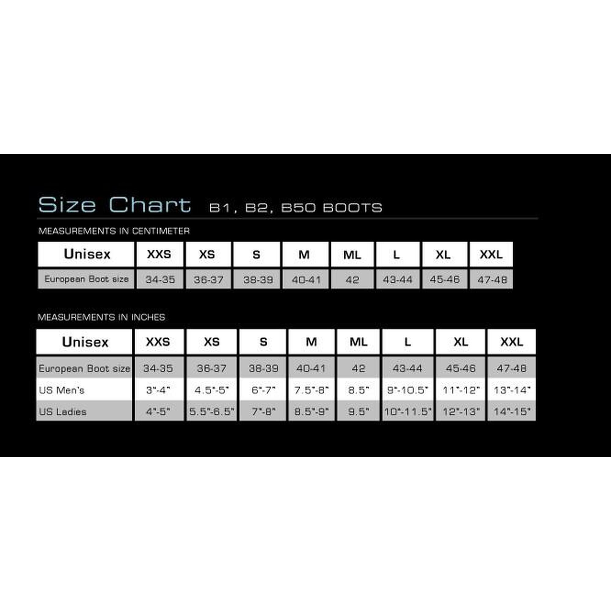 Cizmulite Waterproof - B50 Short, 3 mm, 2XL