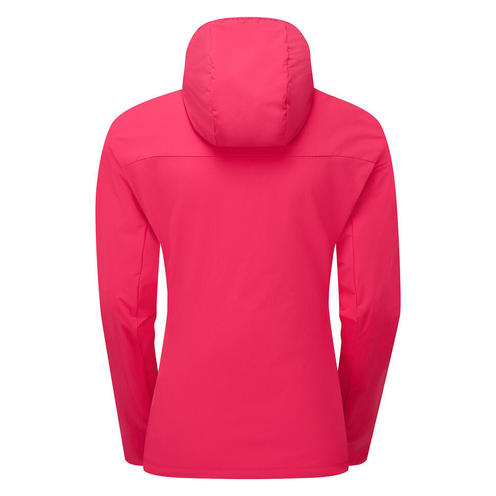 Kurtka softshellowa damska Rab Borealis Hoody z kapturem