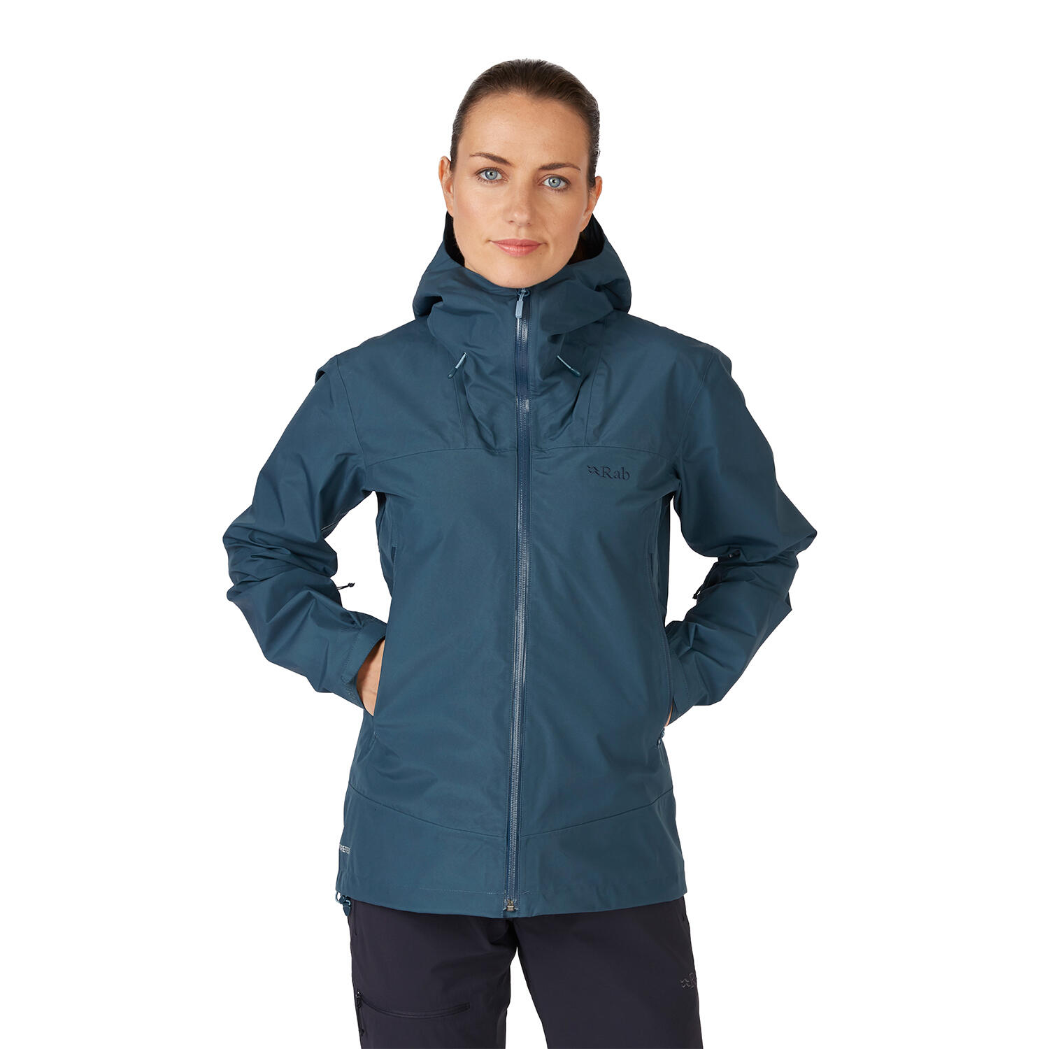 Casaco impermeável feminino Rab Namche GTX 1/7