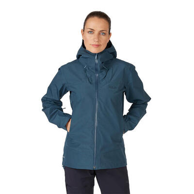 Dames regenjas rab namche gtx