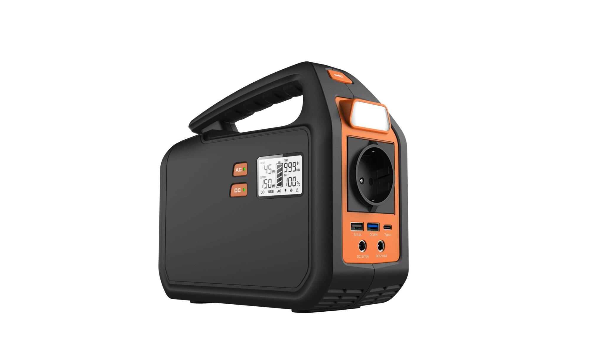 Batería Portátil 150W Inuitz con USB y Salida AC para Exteriores y ...