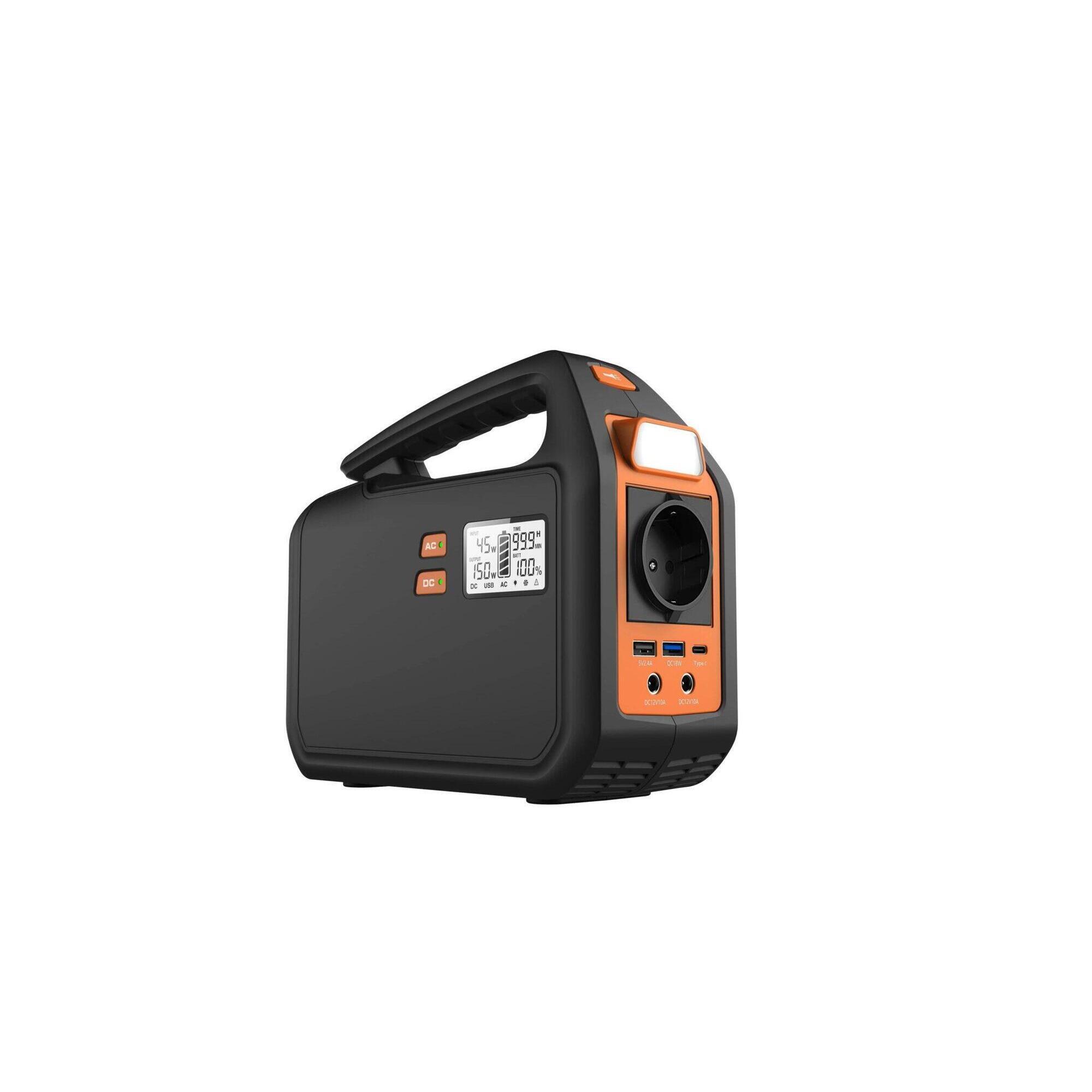 Inuitz - Batterie Portable 150w Inuitz Avec Usb Et Sortie Ac Pour Extérieur Et Voyage - Kit Aménagement Véhicule - Taille Unique - Decathlon