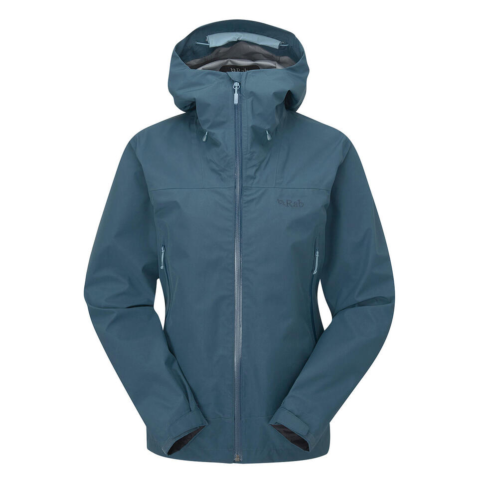 Kurtka przeciwdeszczowa damska Rab Namche GTX Jacket z kapturem
