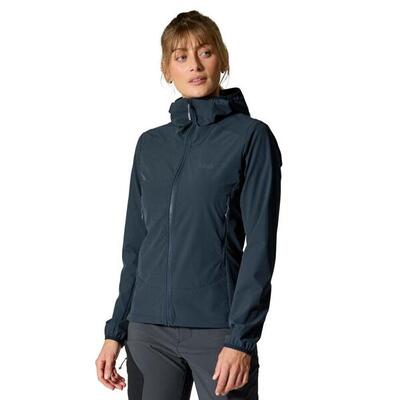 Dames softshell jas rab borealis hoody