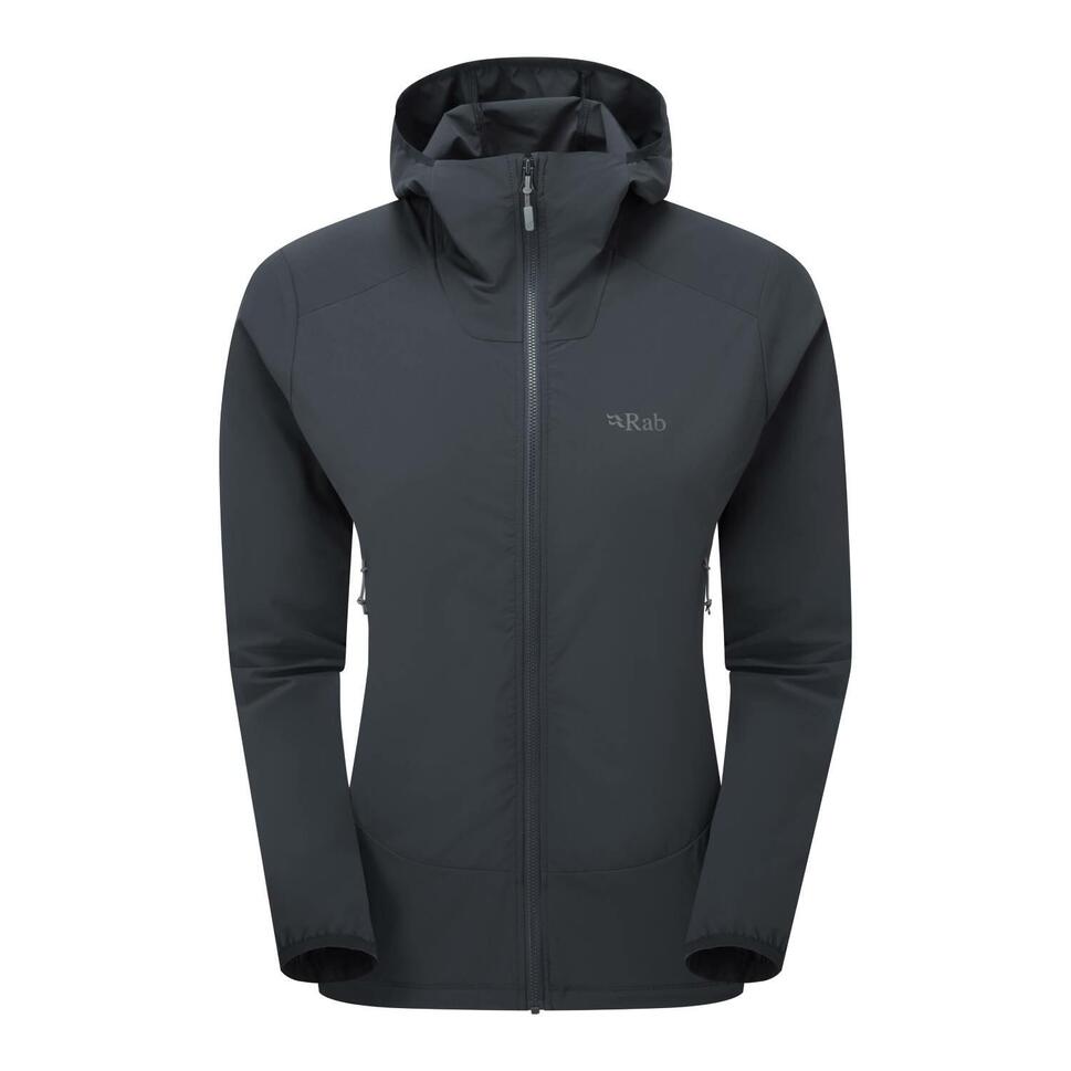 Kurtka softshellowa damska Rab Borealis Hoody z kapturem