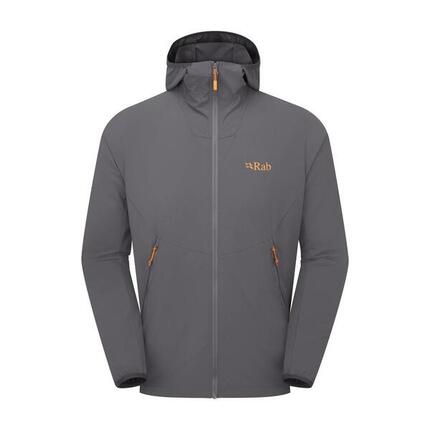 Kurtka softshellowa męska Rab Borealis Hoody z kapturem