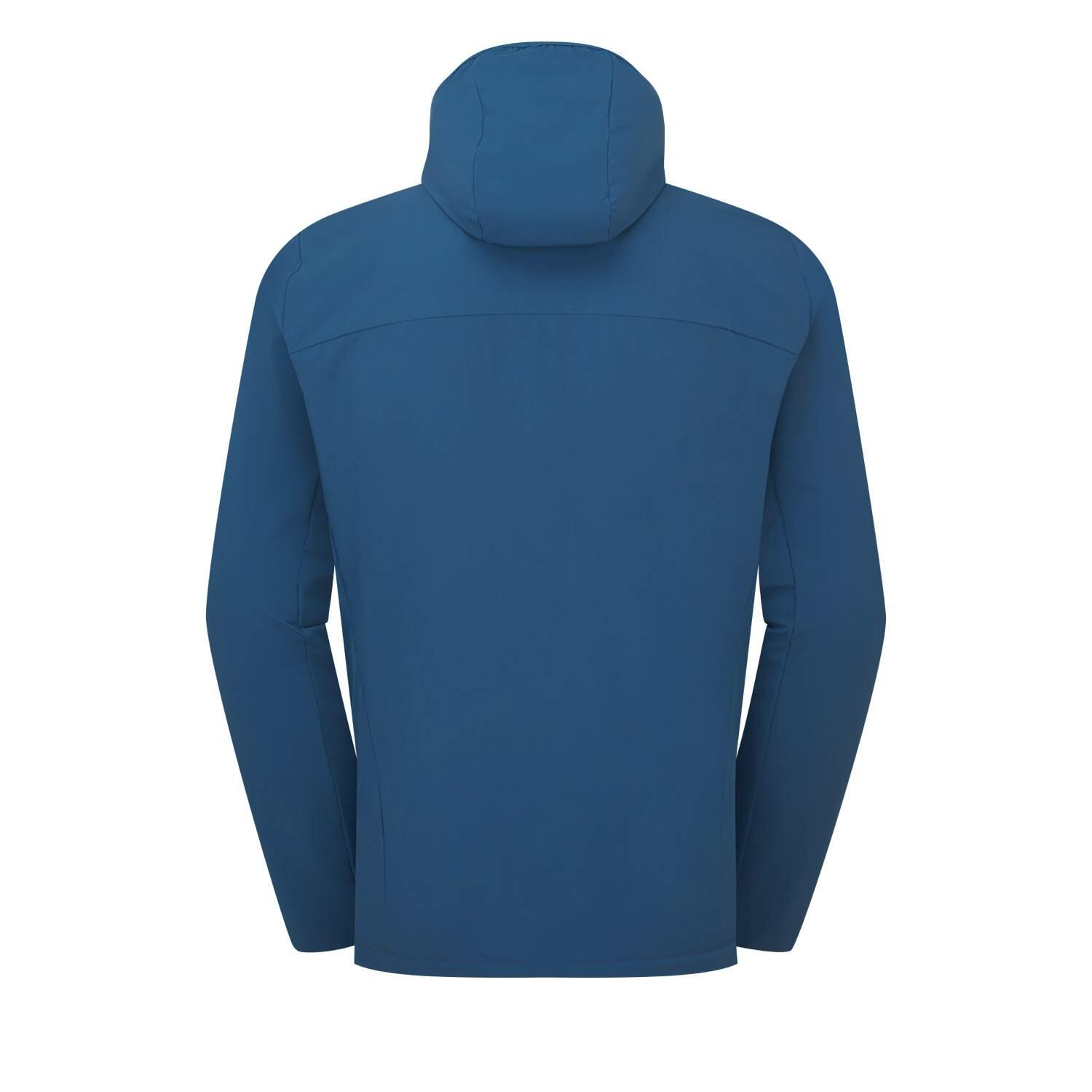Kurtka męska Borealis Hoody - Tempest Blue 2/5