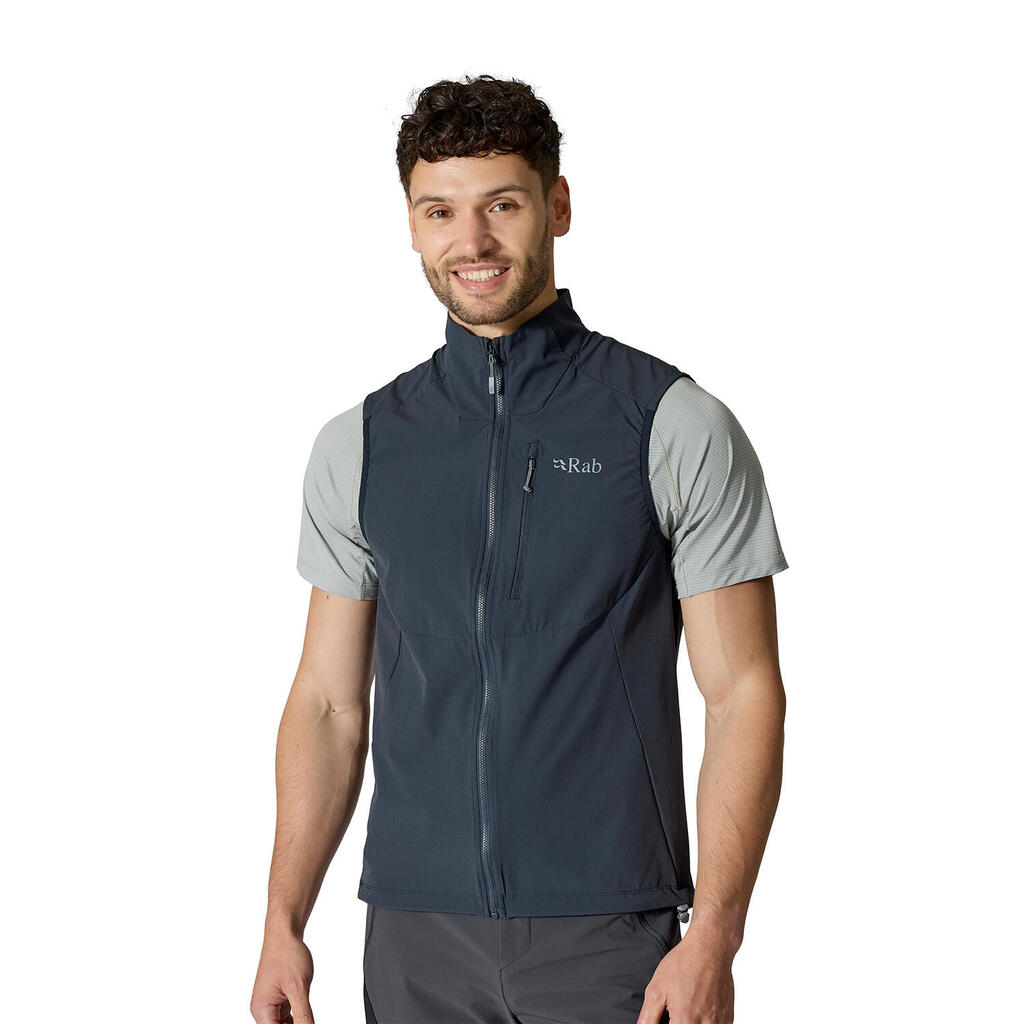 Kamizelka trekkingowa softshell męska Borealis