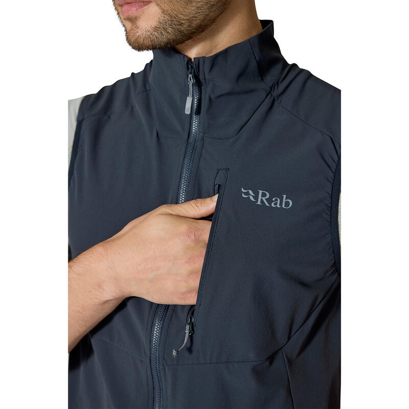 Vestă softshell bărbați Borealis