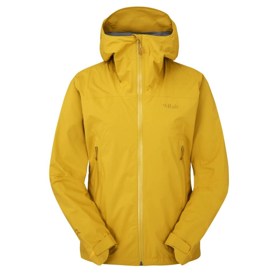 Kurtka przeciwdeszczowa damska Rab Women's Downpour Light Jacket z kapturem